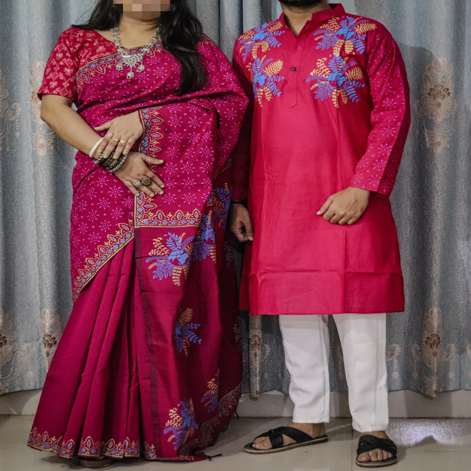 ধুপিয়ান সিল্ক, ব্লক প্রিন্টের